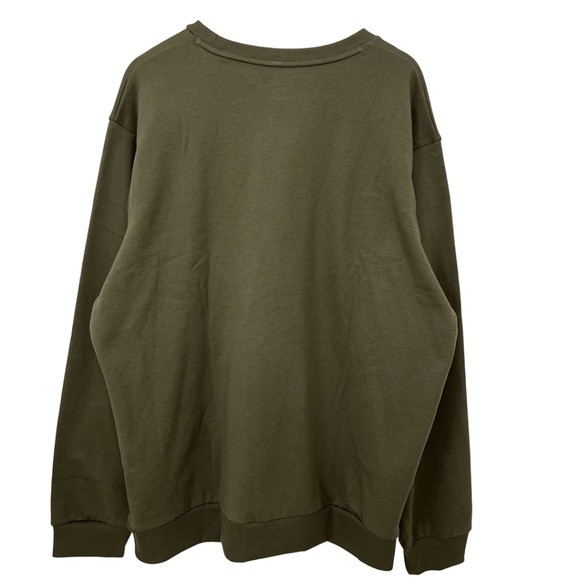 Under Armour Project Rock Red One Believe Santa Bull Sweatshirt Men’s 2XL - Picture 2 of 13